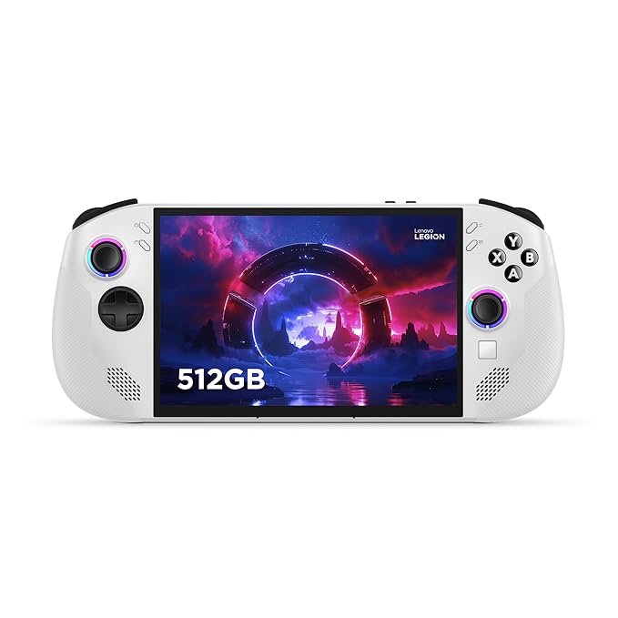 Lenovo Legion Go S AMD Ryzen Z2 Go Windows 11 16GB 512GB Glacier White Gaming Handheld Imported
