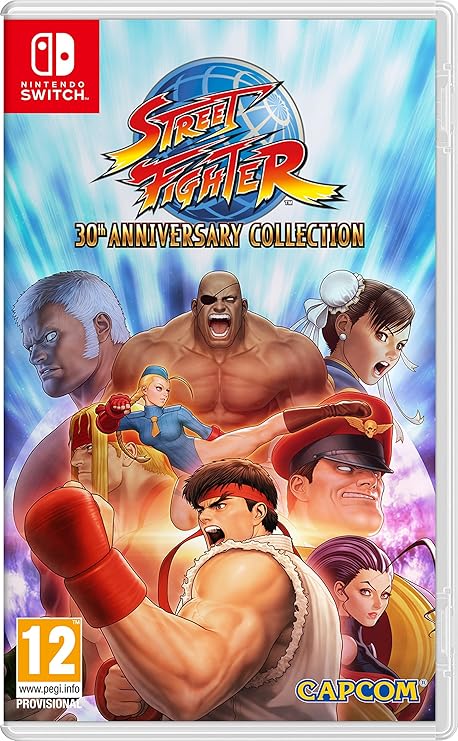 Street Fighter 30th Anniversary Collection Nintendo Switch