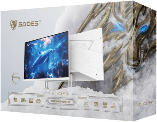 Sades SA-F03F27 RT-DOLPHIN 27 Gaming Monitor