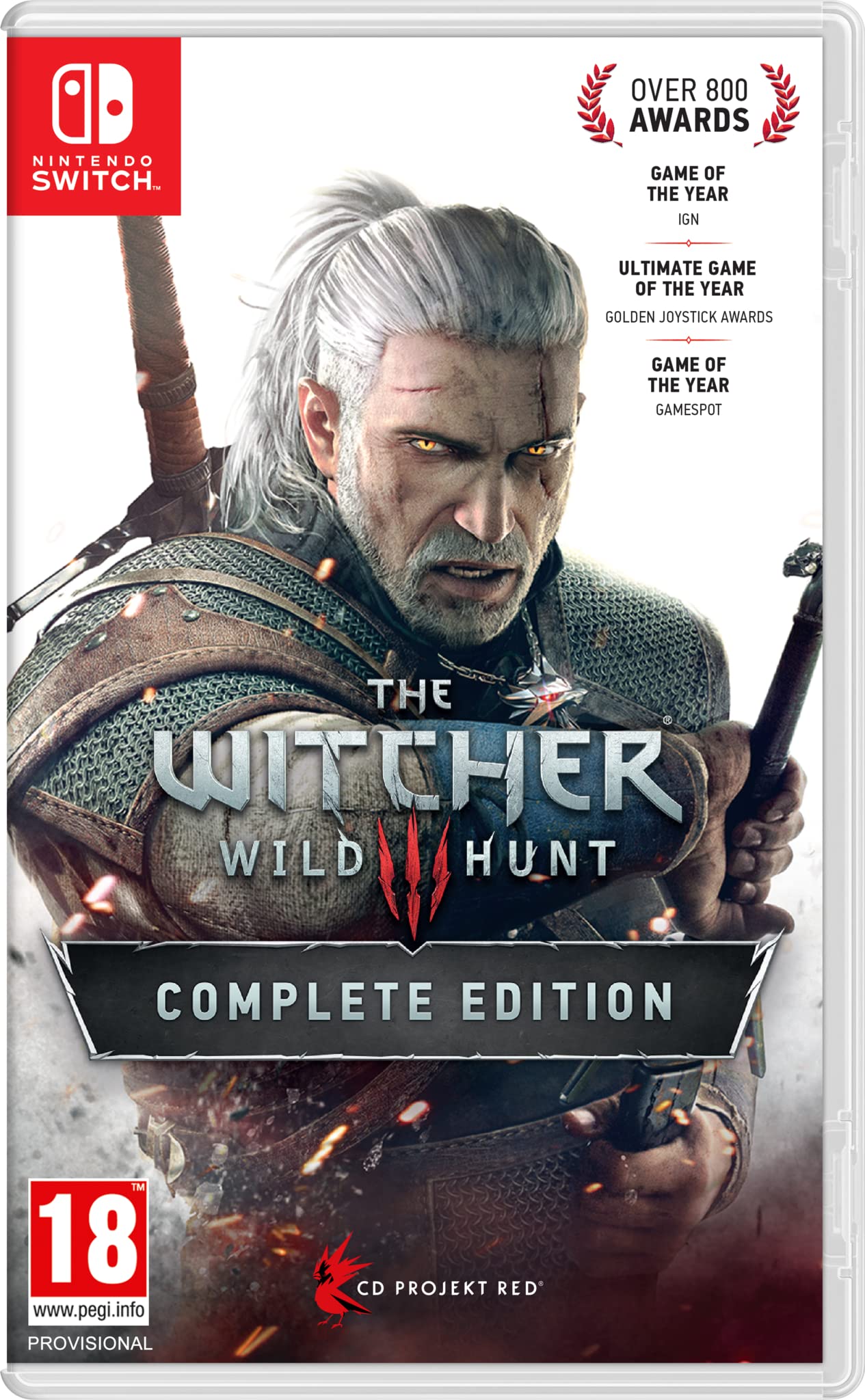 The Witcher 3: Wild Hunt Complete Edition Nintendo Switch