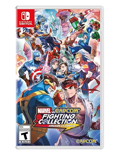 Marvel vs Capcom Fighting Collection Arcade Classics Nintendo Switch