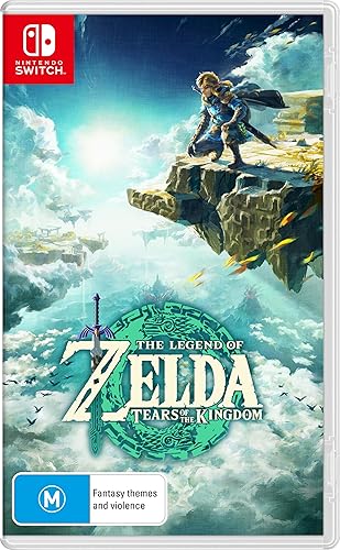 The Legend of Zelda Tears of the Kingdom Nintendo Switch