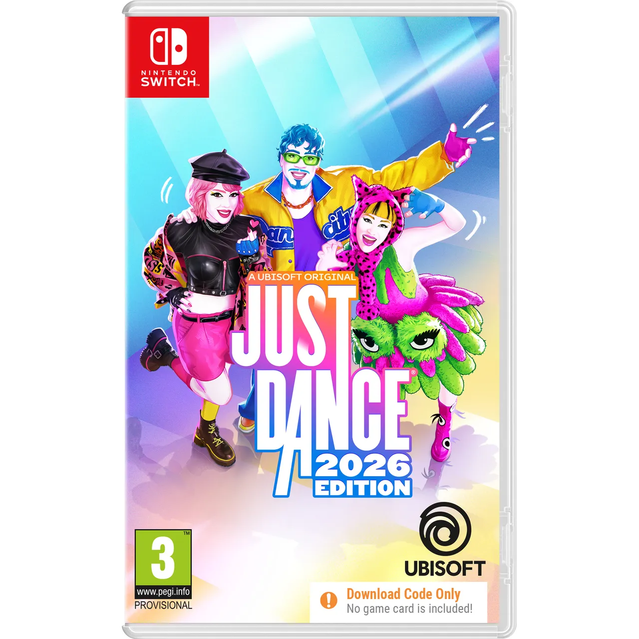 Just Dance 2026 Edition Nintendo Switch