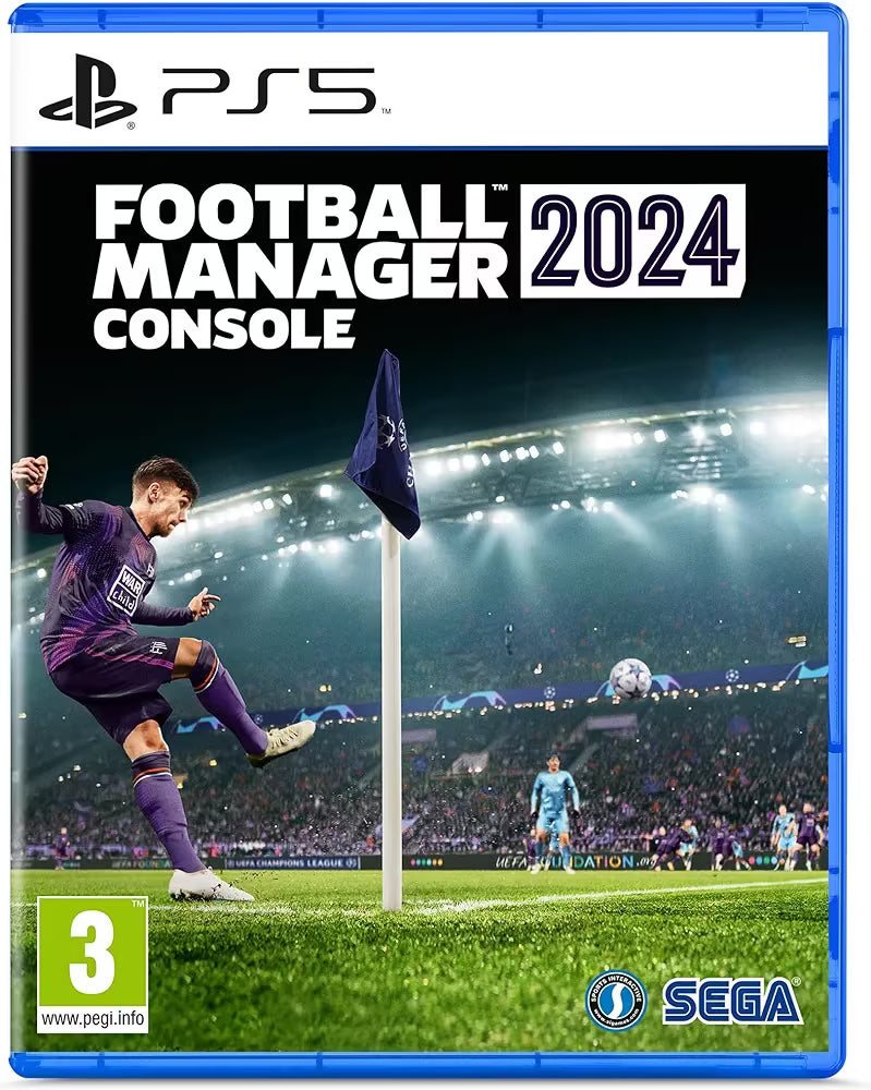 Football Manager 2024 Console PS5
