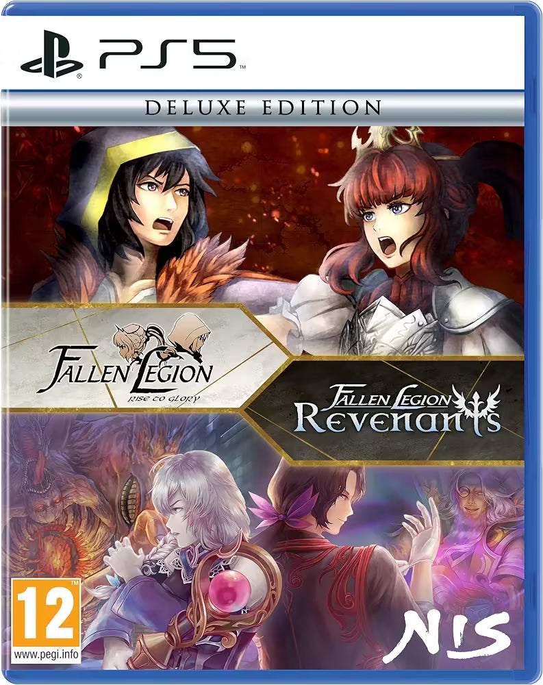 Fallen Legion: Rise to Glory / Fallen Legion: Revenants Deluxe Edition PS5