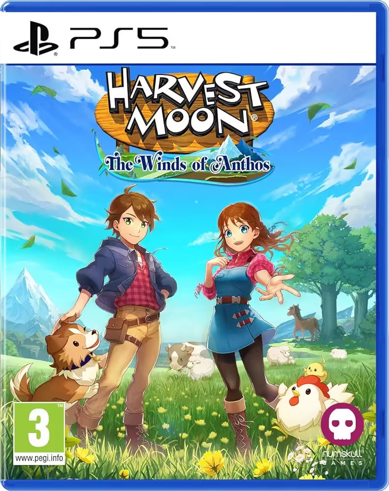 Harvest Moon: The Winds of Anthos PS5