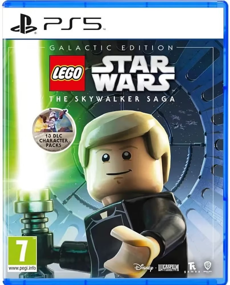 LEGO Star Wars: The Skywalker Saga Galactic Edition PS5