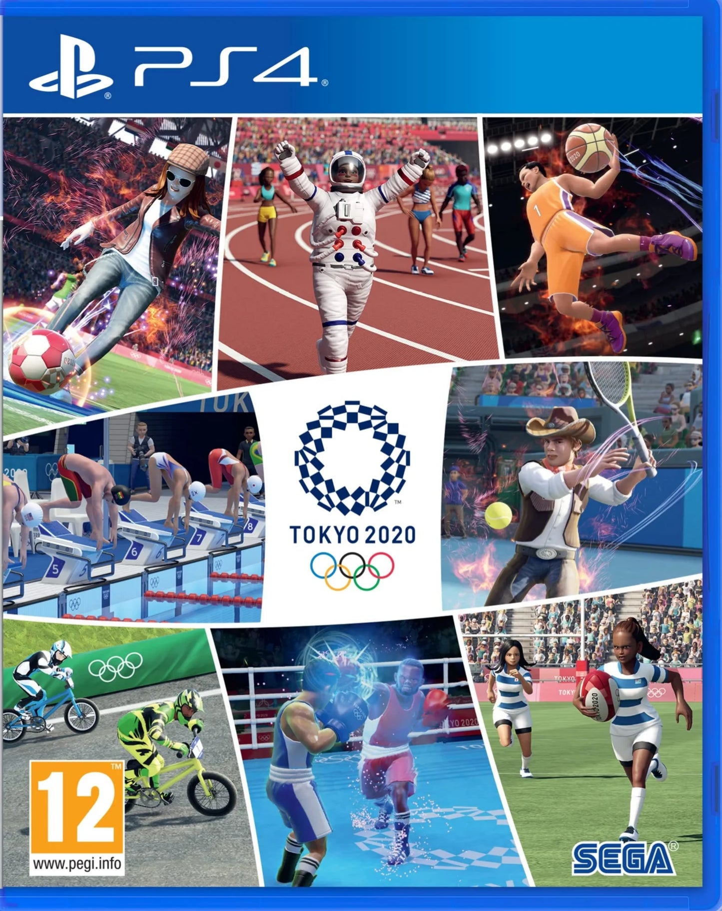 Olympic Games Tokyo 2020 The Official Video Game PS4
