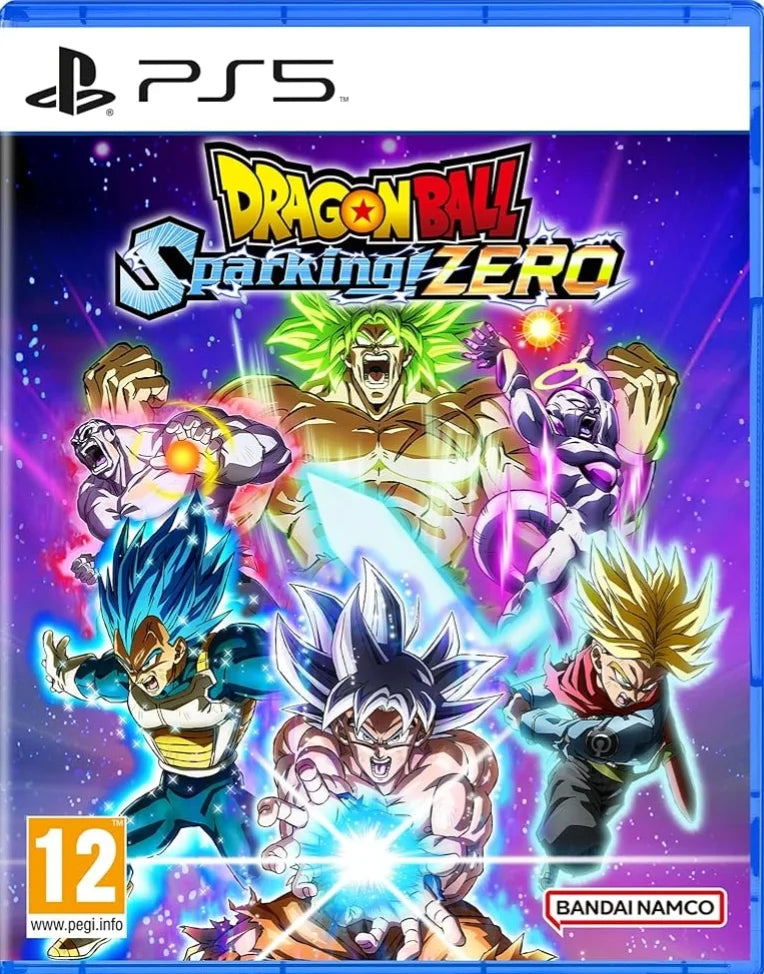 Dragon Ball: Sparking! Zero PS5