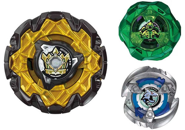 TAKARA TOMY Beyblade X Emperor Might Deck Set CX-11