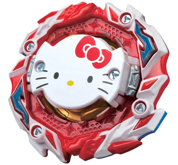 TAKARA TOMY Astral Hello Kitty .Ov.R'-0 Burst Ultimate DB Beyblade B-00