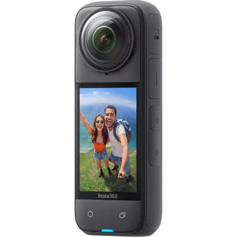 Insta360 X4 Basic Bundle Kit (Action Camera + Extra Battery Bundle)
