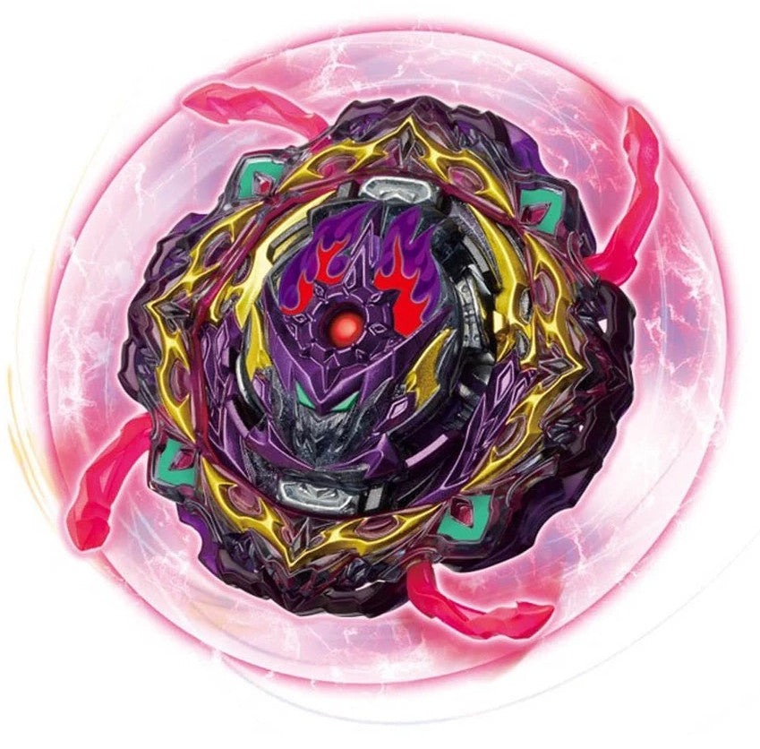 TAKARA TOMY Barricade Lucifer .Il.BMb-10 Burst Ultimate DB QuadDrive Beyblade B-206