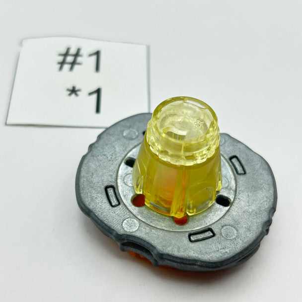TAKARA TOMY Flash Sagittario 230WD Metal Fury Beyblade Starter BB-126 USED