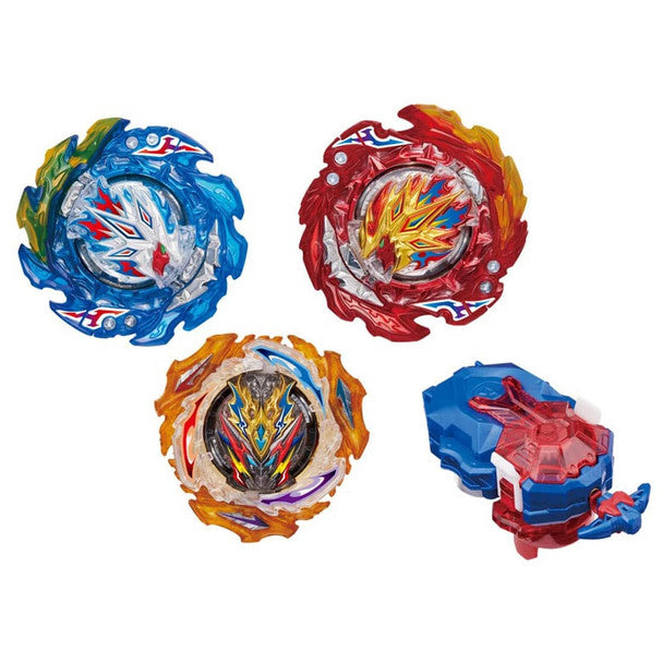 TAKARA TOMY Beyblade Burst BU Ultimate Fusion DX Set B-203