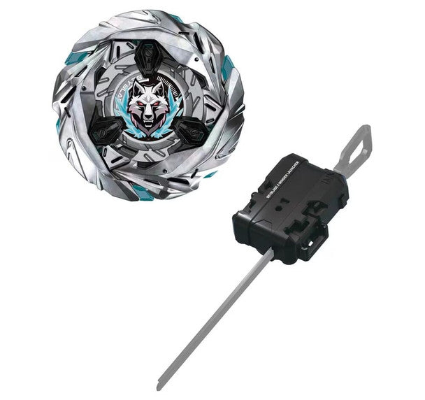 TAKARA TOMY Silver Wolf 3-80FB Beyblade X Starter UX-08