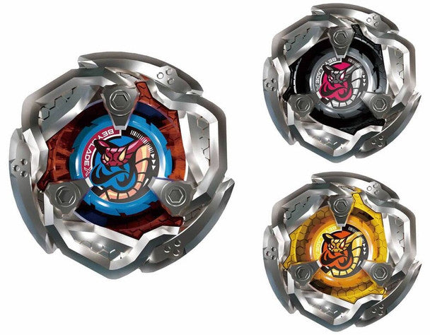 TAKARA TOMY Beyblade X Random Booster Viper Tail Select BX-16 (1pcs)