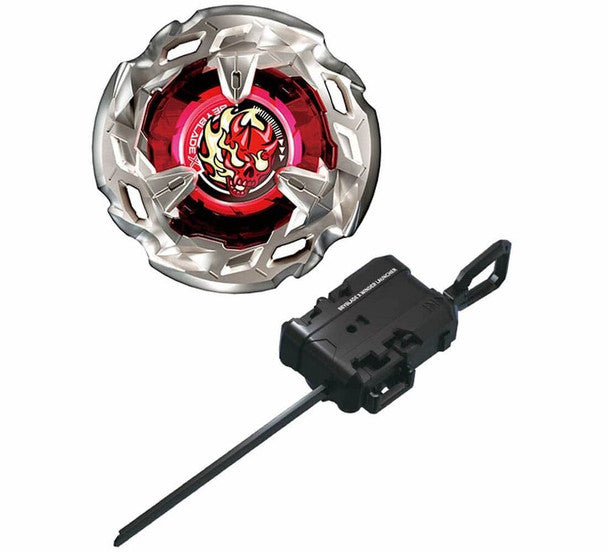 TAKARA TOMY Hells Scythe / Incendio 4-60T Beyblade X Starter BX-02