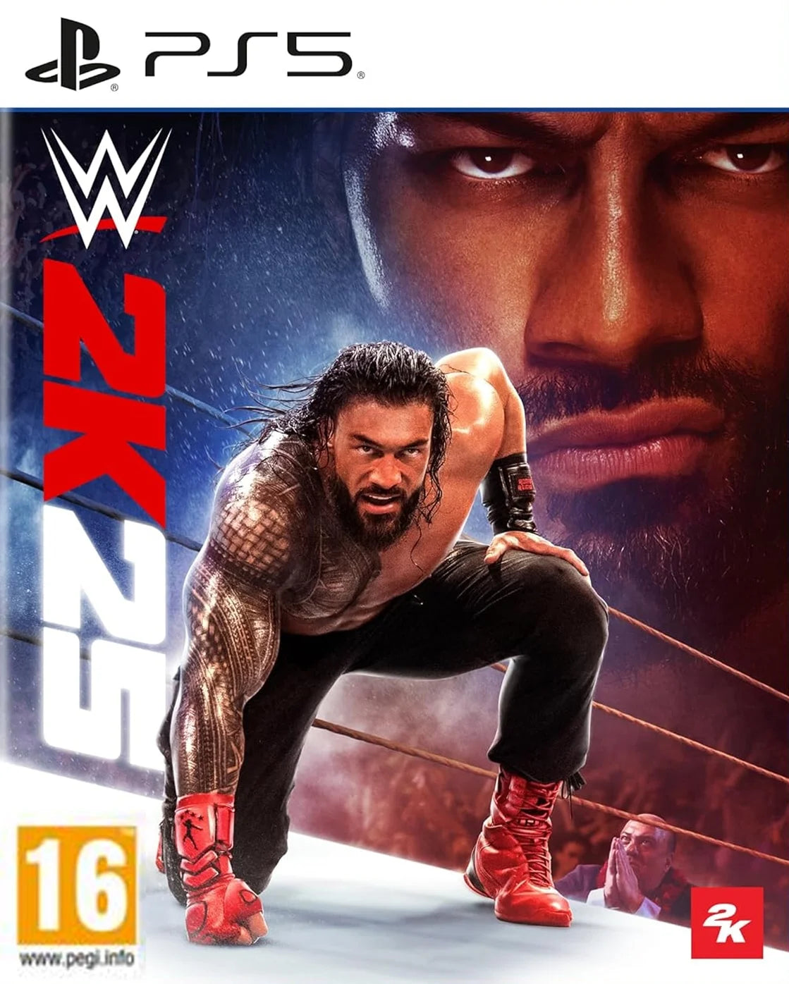 WWE 2K25 PS5