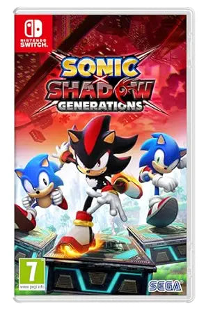 Sonic X Shadow Generations Nintendo Switch