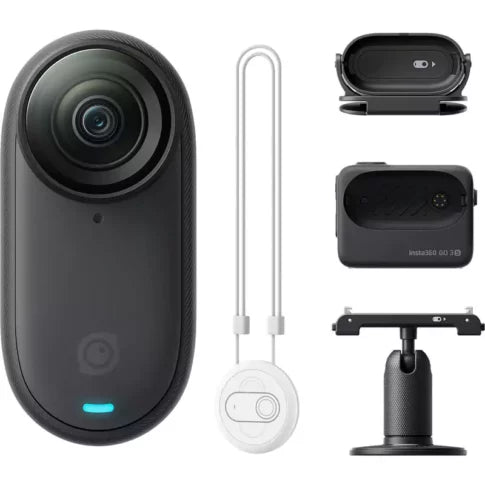 Insta360 GO 3S Action Camera (64GB, Midnight Black)