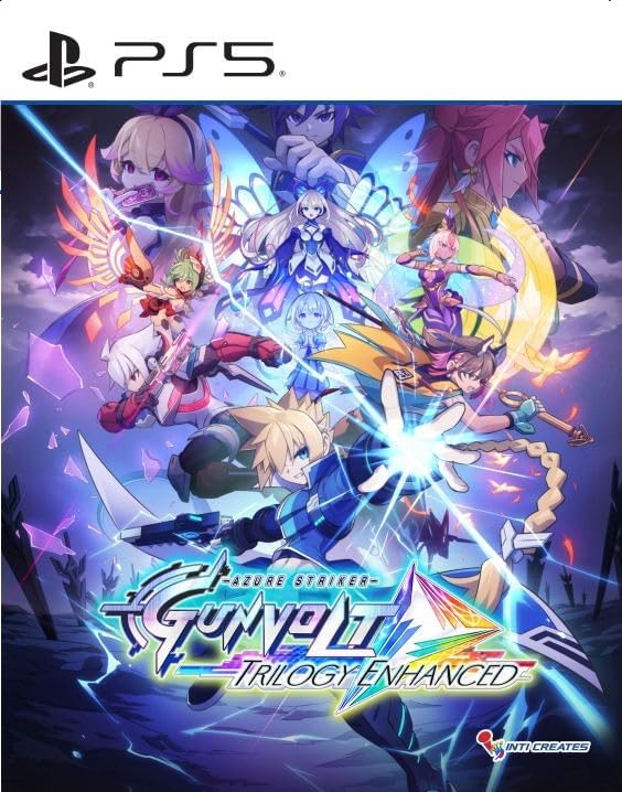 Azure Striker Gunvolt Trilogy Enhanced Ps5