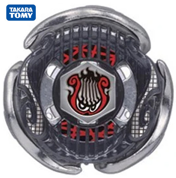 TAKARA TOMY Spiral Lyre / Screw Lyra ED145MF Metal Fury Beyblade BB-116