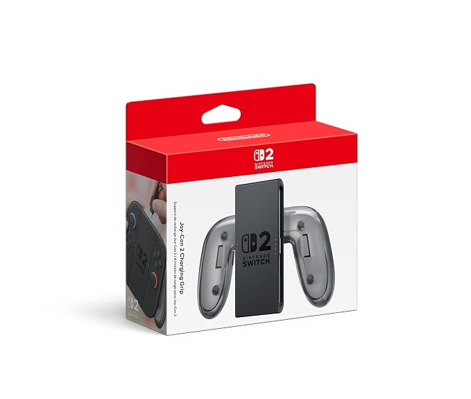 Nintendo Switch 2 Joy Con 2 Charging Grip