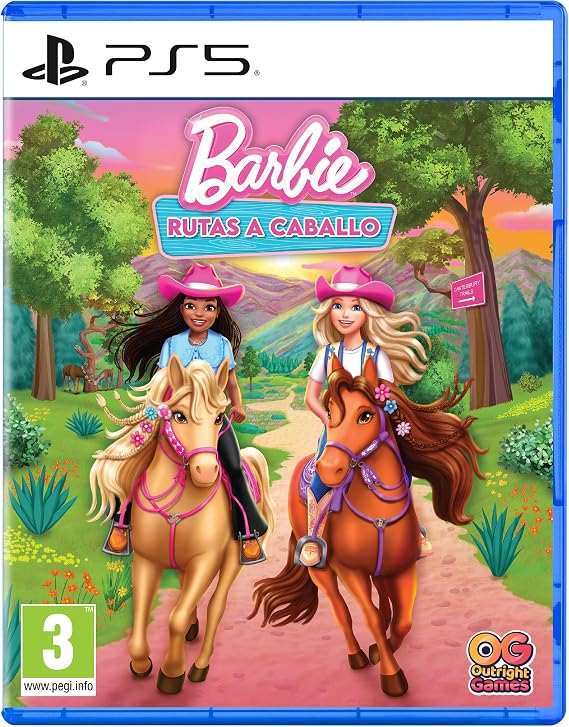 Barbie Rutas a caballo Ps5