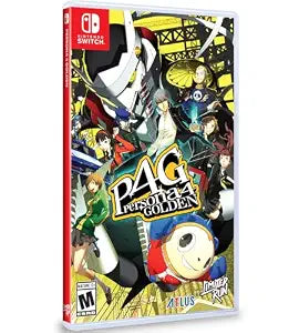 Persona 4 Golden Nintendo Switch