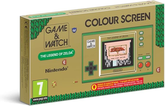 Nintendo Game & Watch The Legend of Zelda