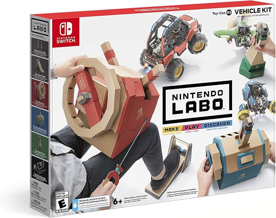 Nintendo Switch Nintendo Labo Toy Con Kits