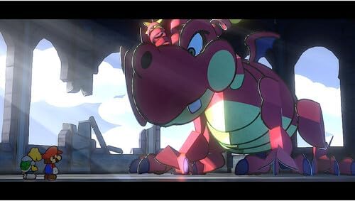 Paper Mario The Thousand Year Door Nintendo Switch