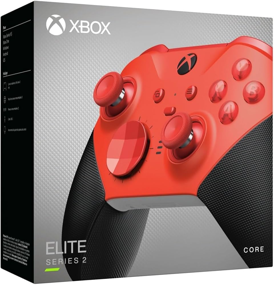 Xbox Elite Wireless Controller Series 2 Core Red