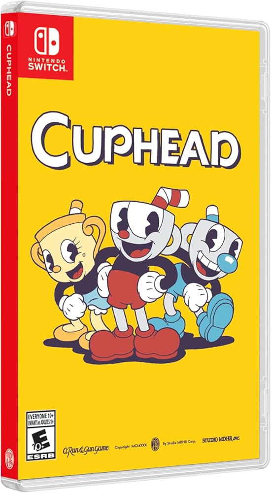 Cuphead Nintendo Switch