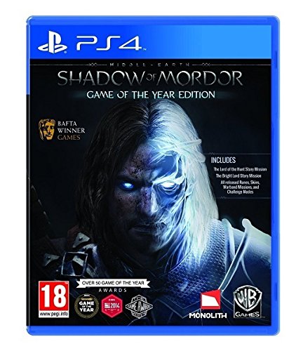 Middle-Earth: Shadow of Mordor Game of the Year Edition ps4