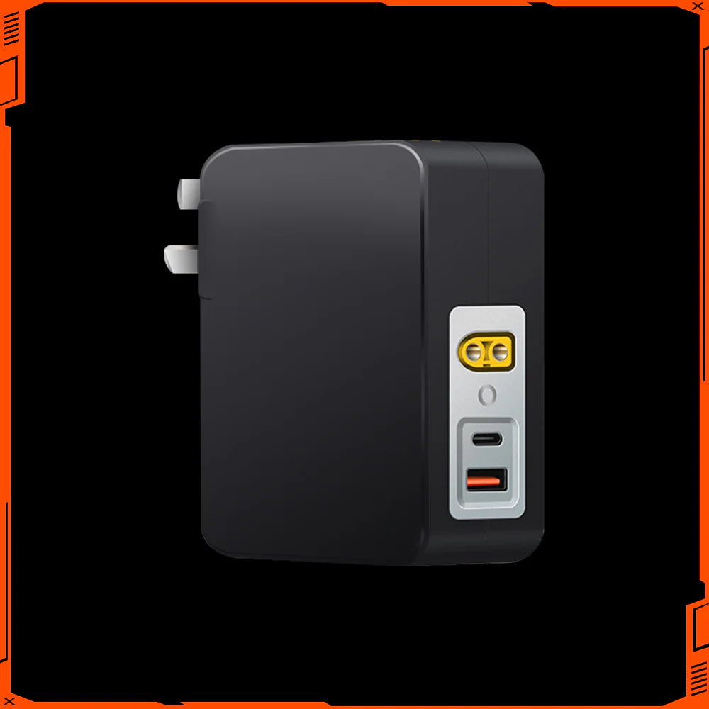 Apex/Super X/X2 Mini Pro 240W GaN charger+DC cable (EU)