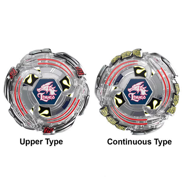 TAKARA TOMY Lightning L-Drago 1-60F Beyblade X Random Booster FULL SET BX-00 (2pcs)