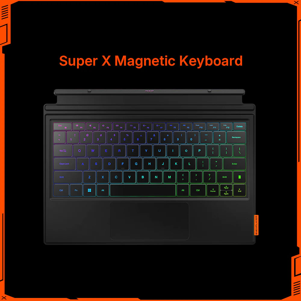Keyboard for OneXPlayer Super X/Super V