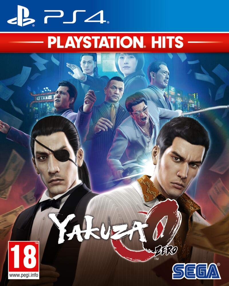 Yakuza 0 PlayStation Hits PS4
