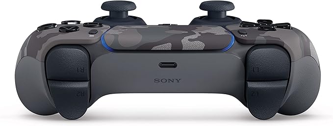 Sony Playstation 5 PS5 Dualsense Wireless Controller Grey Camouflage