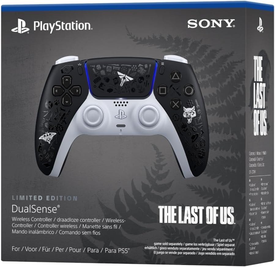 Sony PlayStation 5 PS5 DualSense Wireless Controller The Last of Us Limited Edition