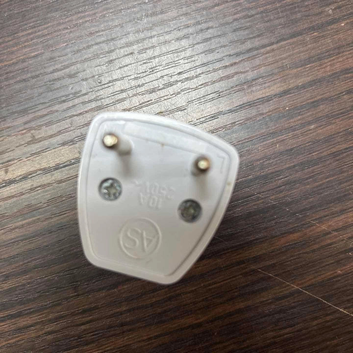 US to EU Plug Converter