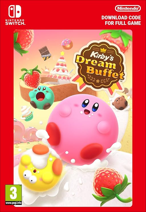 Kirby's Dream Buffet Standard Nintendo Switch