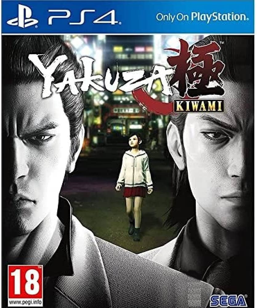 Yakuza Kiwami ps4