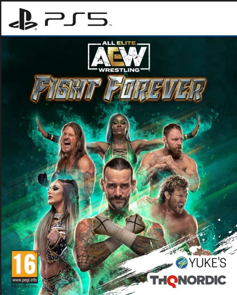 AEW: Fight Forever PS5