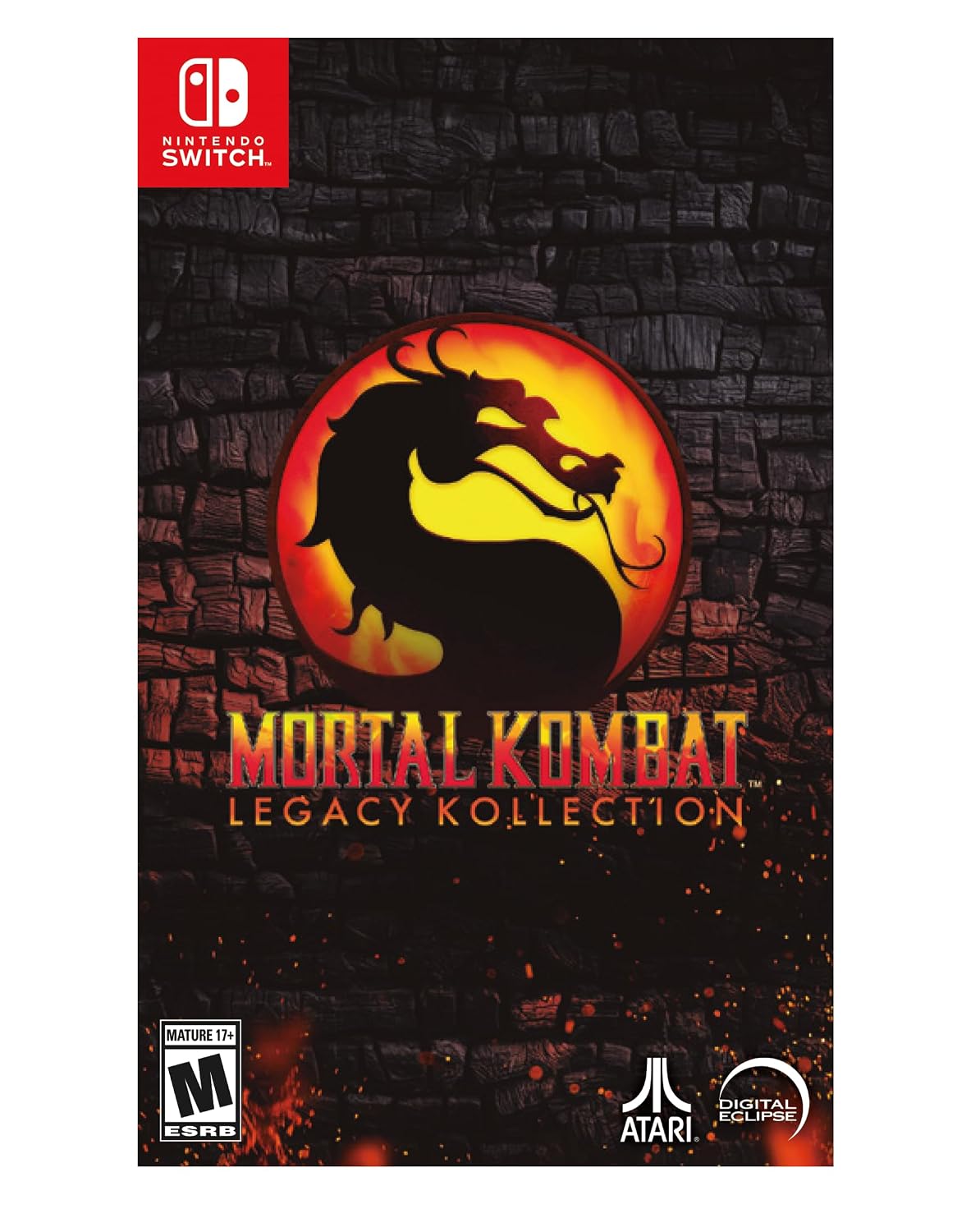 Mortal Kombat Legacy Kollection Nintendo Switch