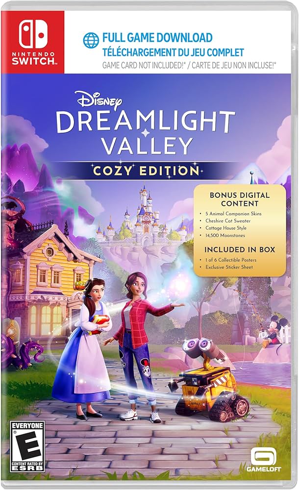 Disney Dreamlight Valley Nintendo Switch