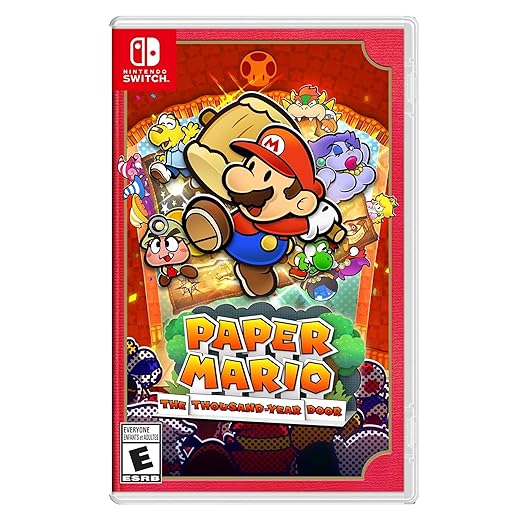 Paper Mario The Thousand Year Door Nintendo Switch