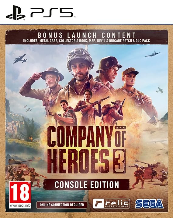 Company Of Heroes 3 Ps5